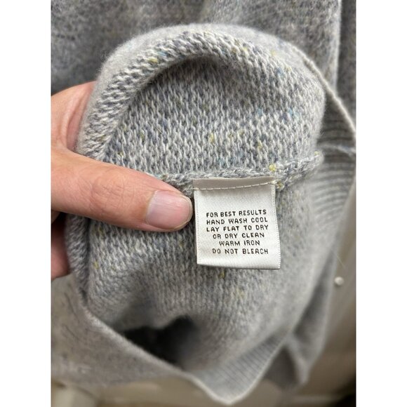 Peter Millar Sweater Mens Sz Xl 1/4 Pullover Merino Wool Cashmere Blend - Picture 9 of 16